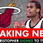 Report: Two-way highly rated Gem’s shocking reaction after signing deal with Miami Heat