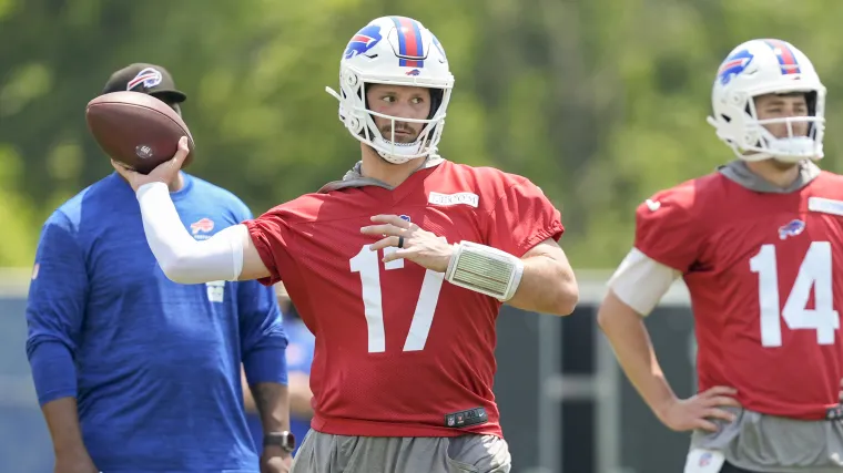Bills QB Josh Allen disagrees with his head coach on important decision