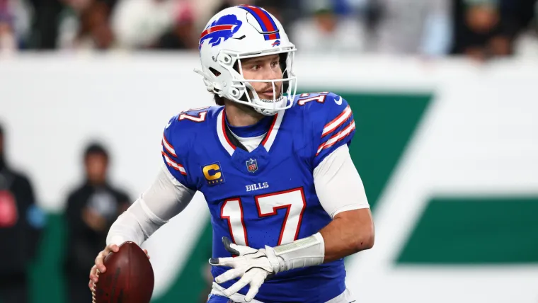 BREAKING; Bills quarterback Josh Allen ranked as Top 30 quarterback of all time